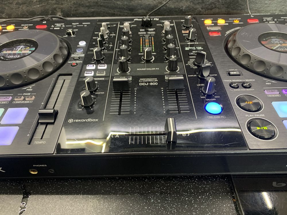 Pioneer DDJ-800 Rekordbox