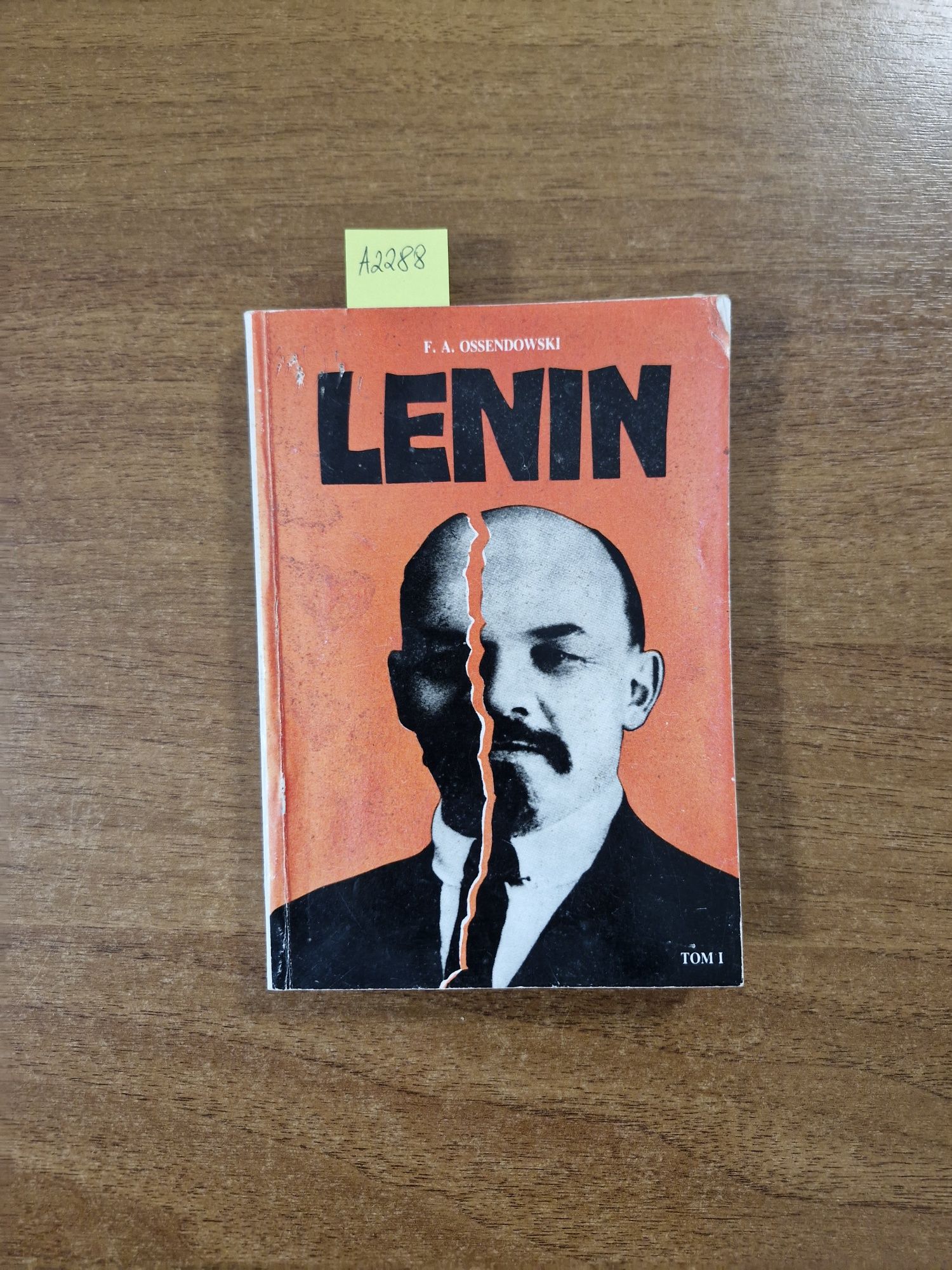 A2288. "Lenin" F.A.Ossendowski