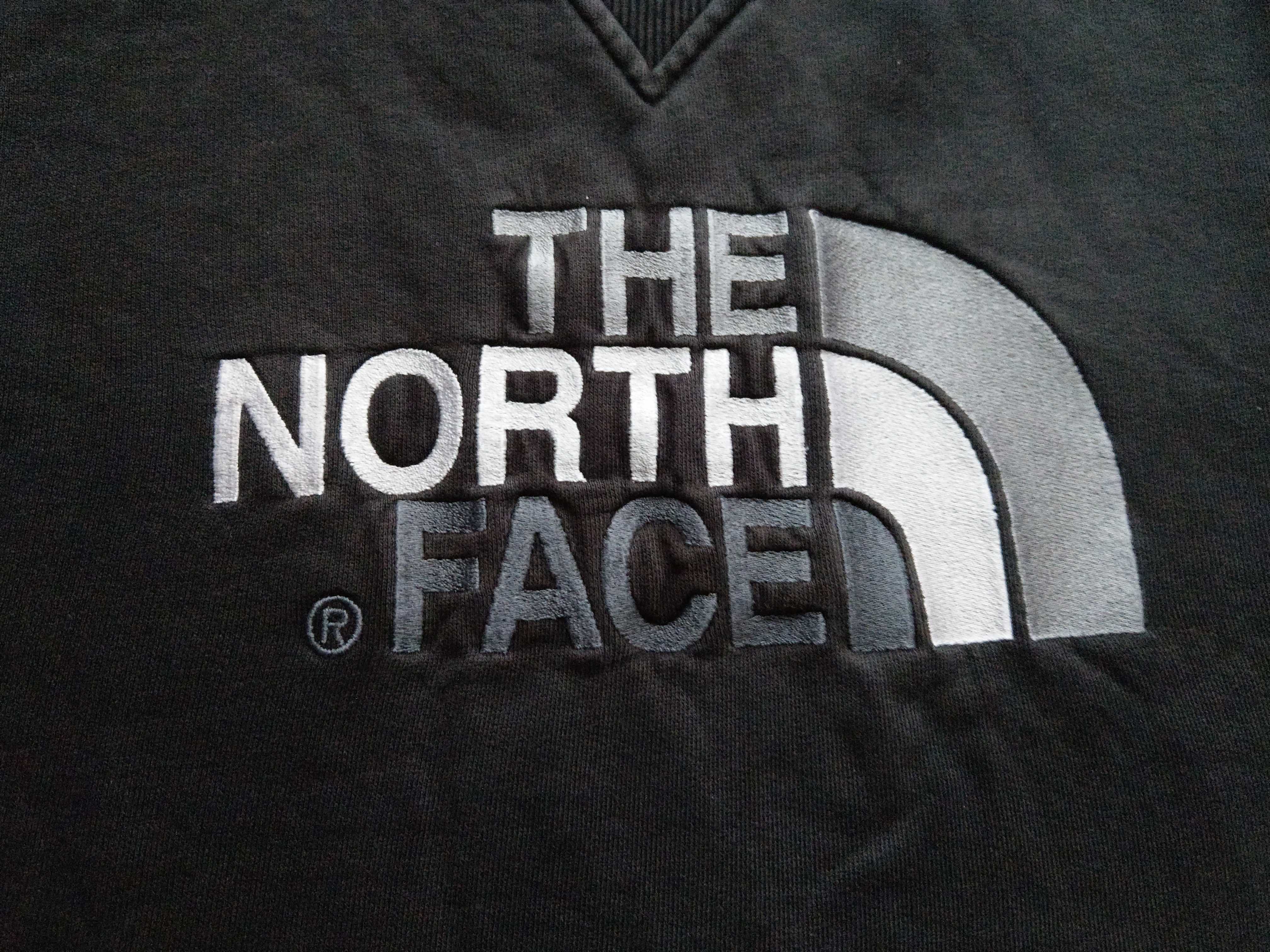 bluza crewneck The North Face central haft logo(unisex)