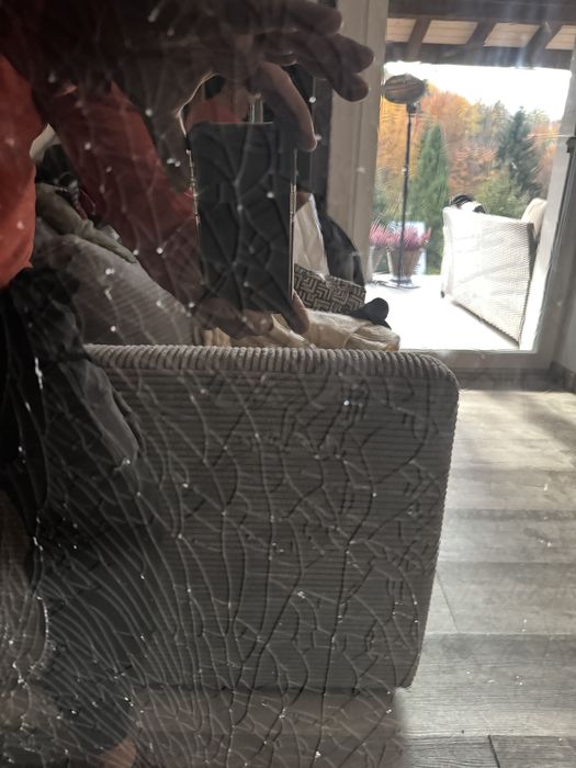 Lodówka z kostkarką, dwudrzwiowa