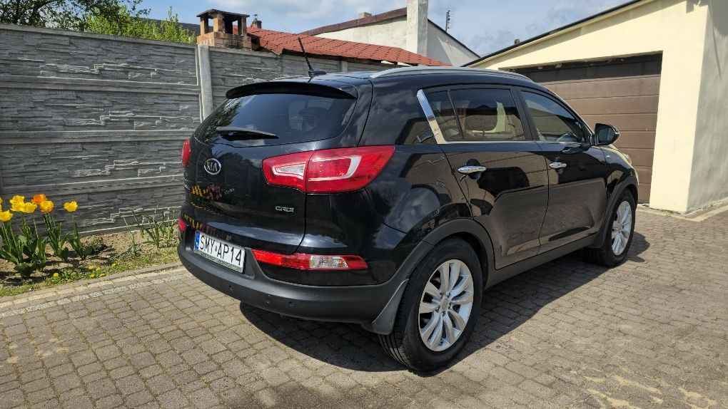 Kia Sportage 3 2.0D 184KM Full Opcja XL Prywatna Zadbana