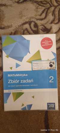 Matematyka 2 zbiór zadań nowa era