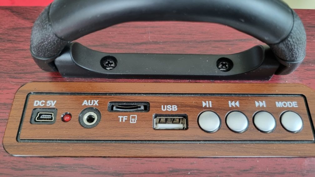 Głośnik Bluetooth mp3 usb retro prl nowy