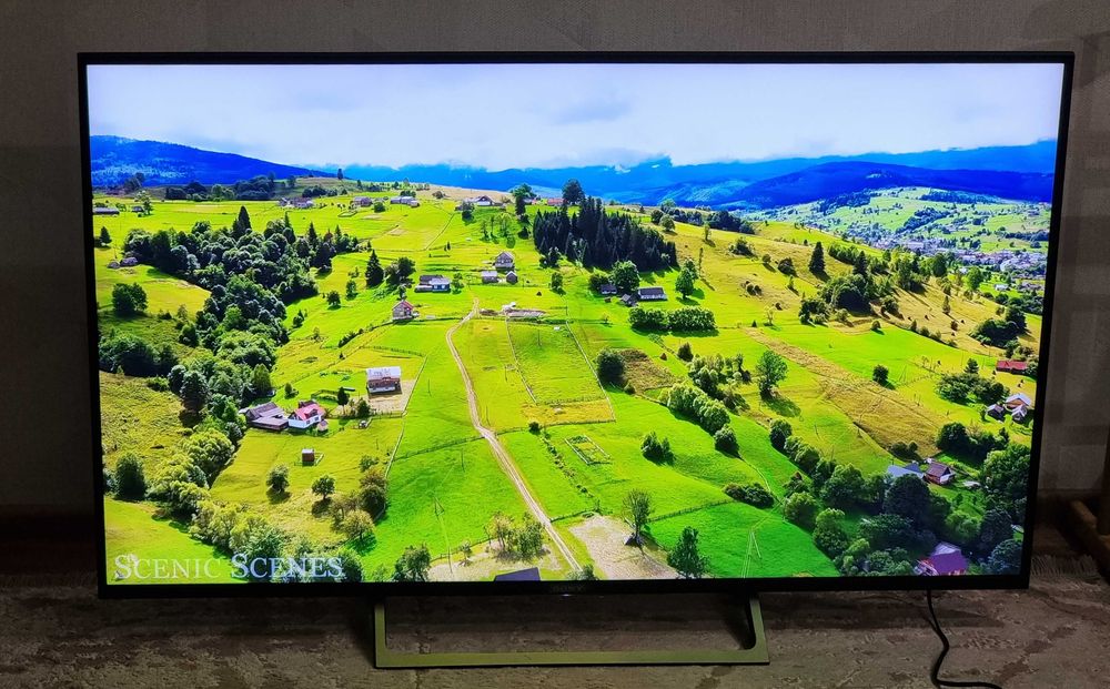 Продам смарт телевізор Sony Bravia 55 дюймів