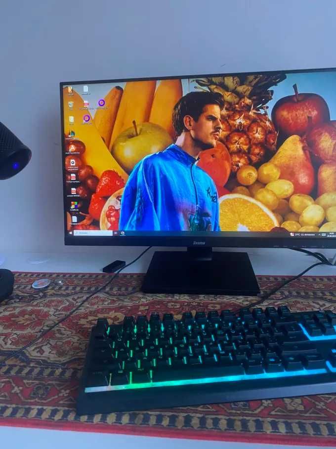Monitor iiyama 75hz 1920x1080 24.5 G-master G2530HSU