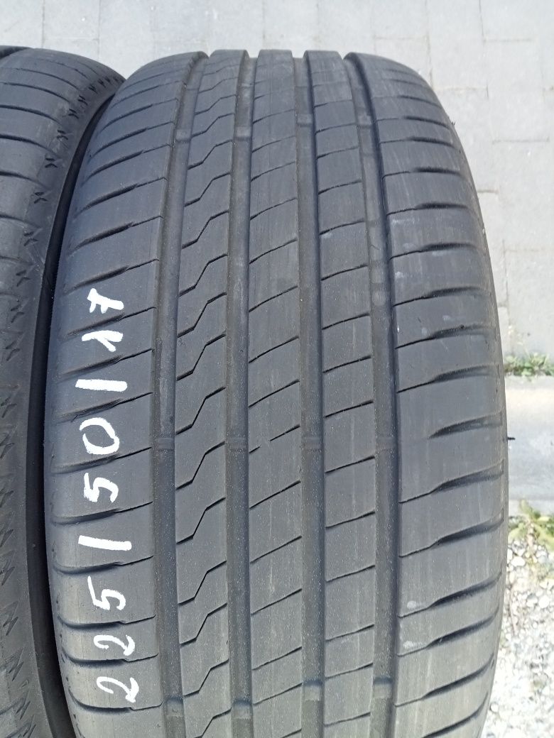 2x Opony Używane Letnie 225/50R17 Firestone