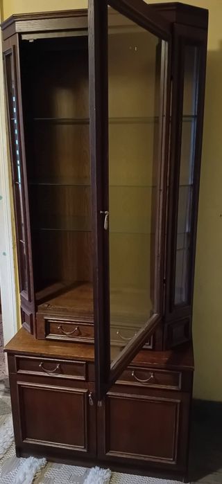 Witryny + Szafka Vintage (kpl 3-częściowy)
