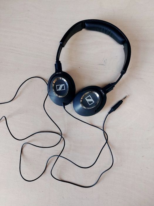 Słuchawki przewodowe Sennheiser HD 218