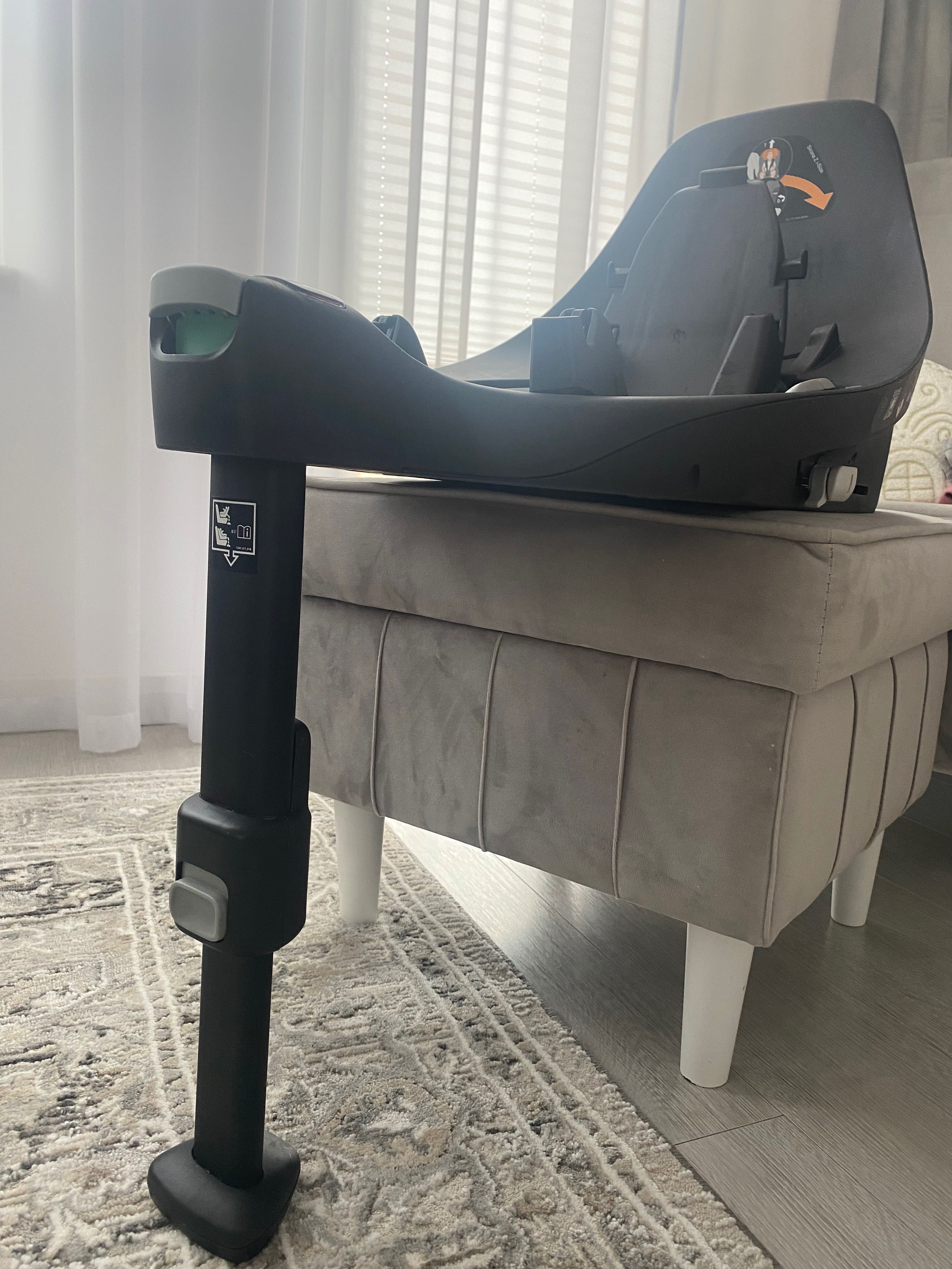 Baza Cybex Z i fotelik Cybex Sirona Z i-Size