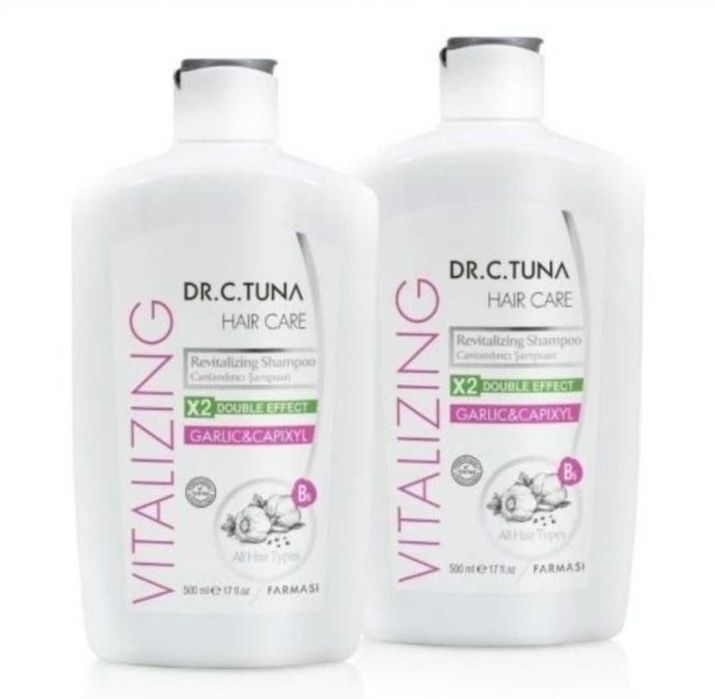 4x szampon 500ml  z czosnkiem i capixylem dr.C.Tuna