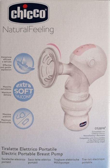 Saca-leite elétrico portátil Chicco