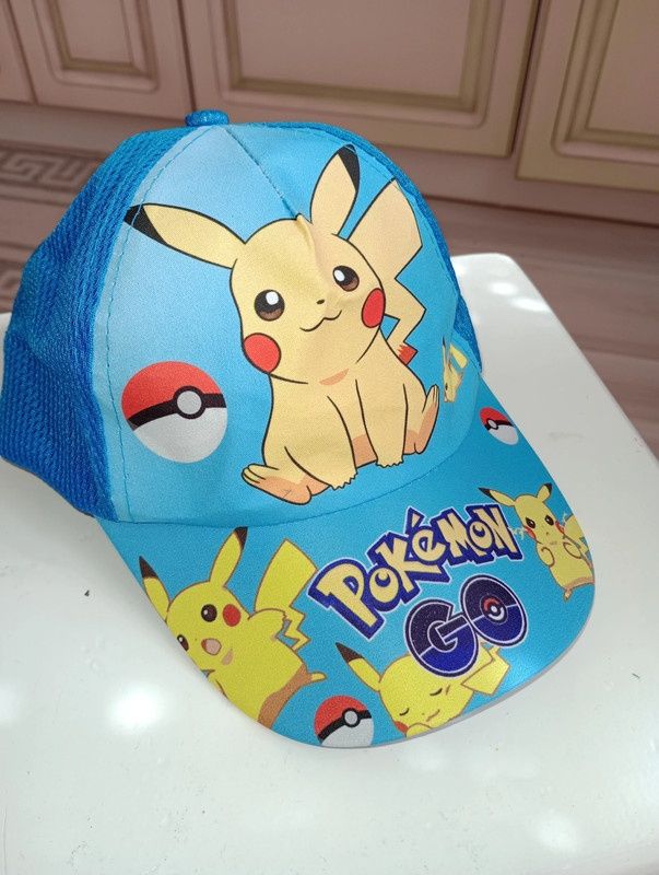 Nowa czapka z Pokemonem chłopięca rozm.52-54