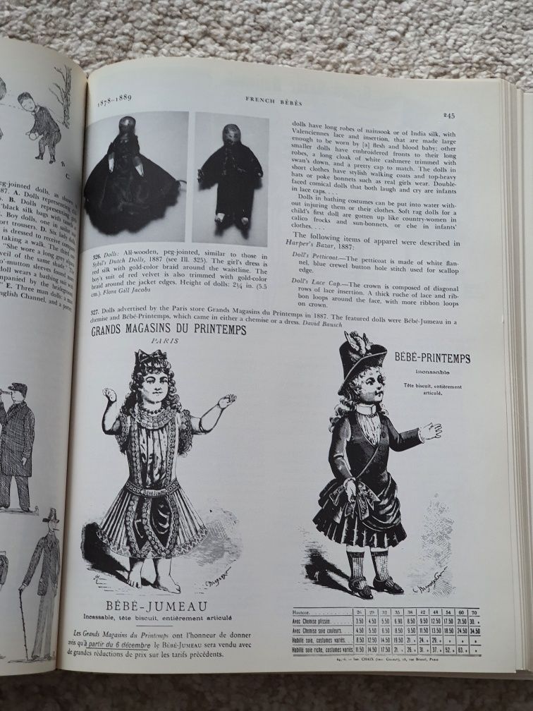 Энциклопедия антикварной кукольной одежды