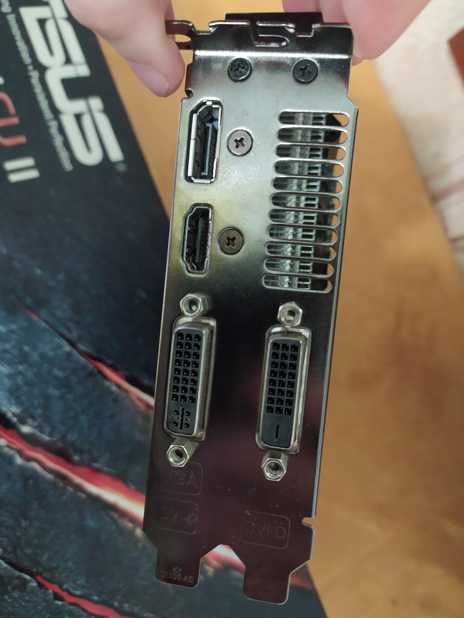 Відеокарта Asus radeon hd7870