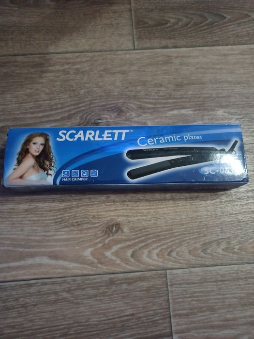 плойка scarlett sc-063