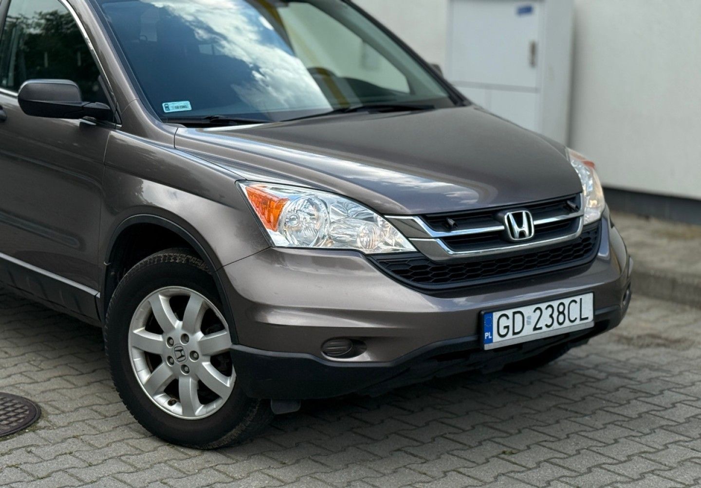 Honda CR-V 2.4 Benzyna Automat 4x4 LIFT Przebieg 115ooo km