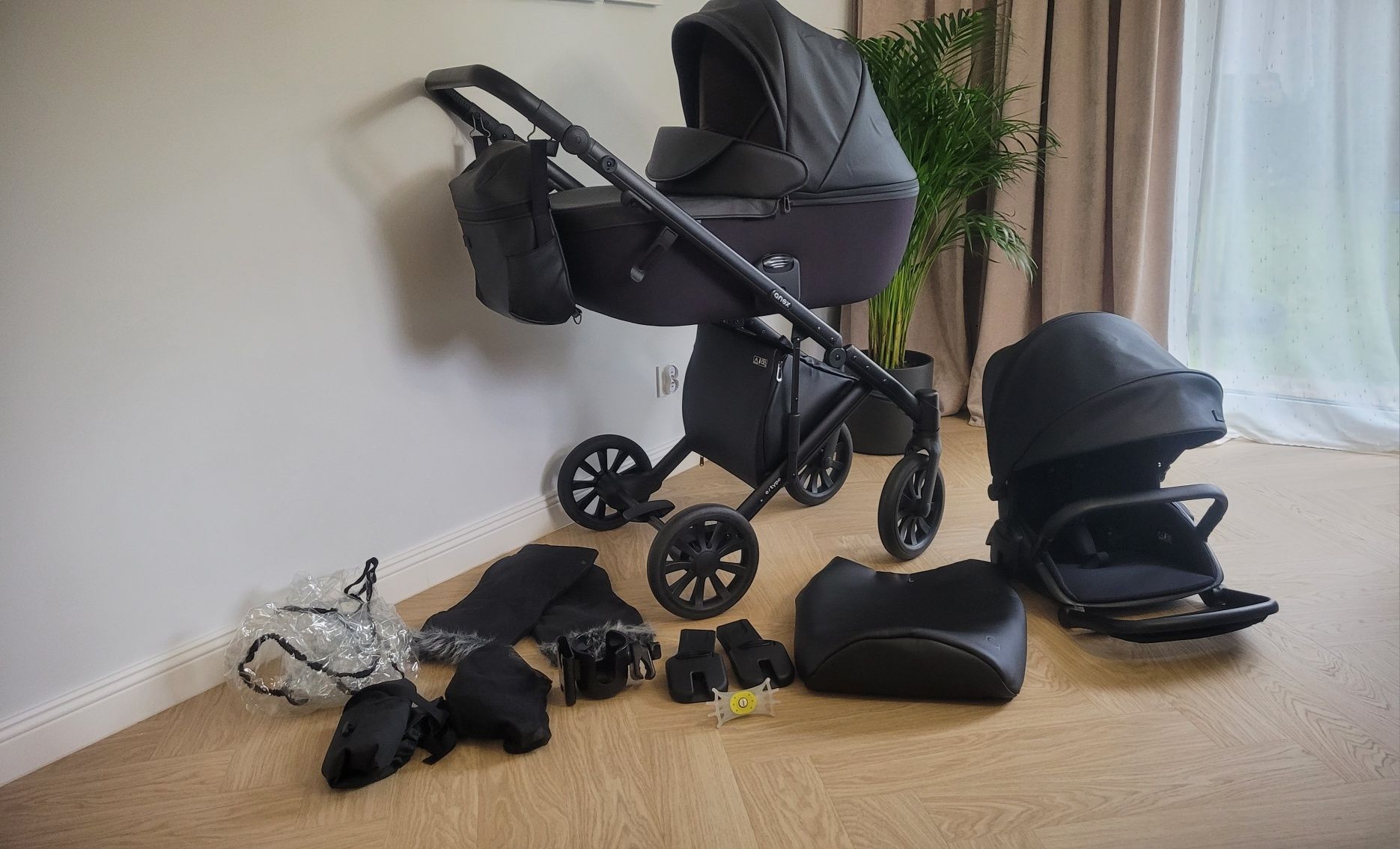 Wózek anex e type z akcesoriami
