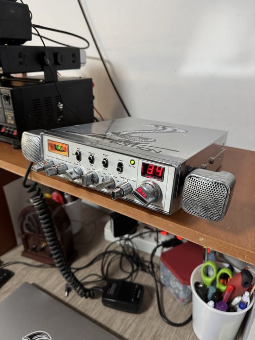 Radio cb com camera de e laterais
