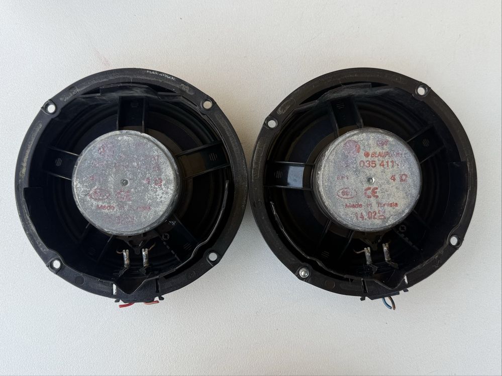 Colunas de som Blaupunkt