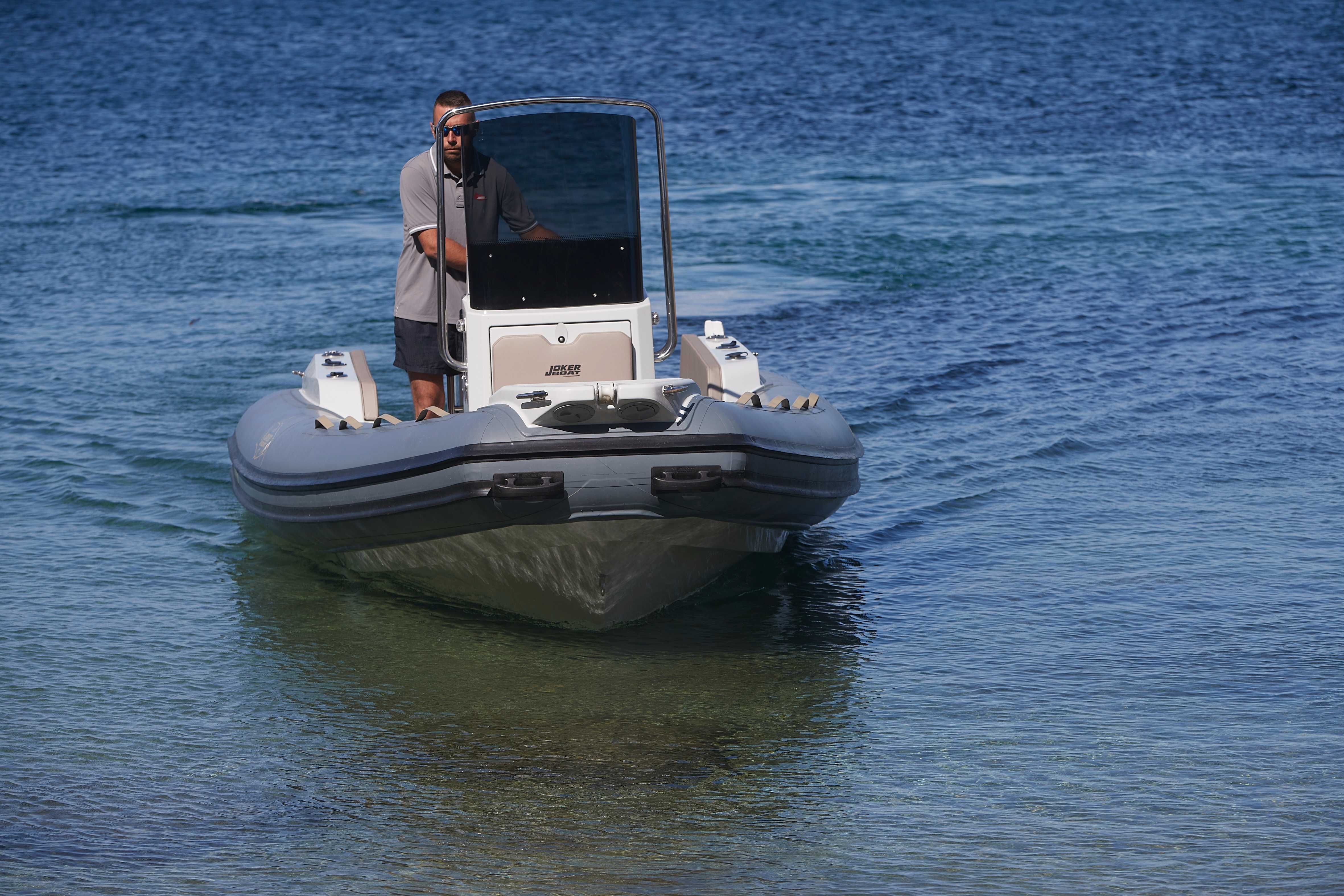 Łódź motorowa (wędkarska) Coaster 580 Barracuda produkcji Joker Boat