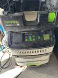 Odkurzacz przemysłowy Nilfisk Festool z Bluetooth