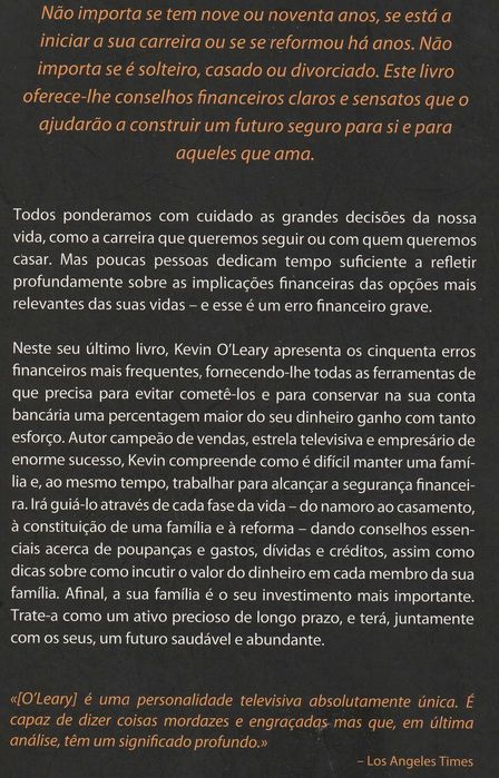 A Verdade Nua e Crua sobre Família Filhos e Dinheiro O’Leary [Prt Inc]