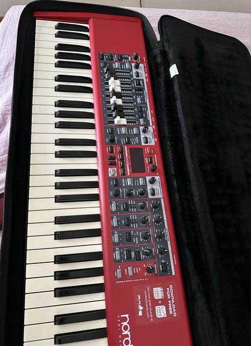 Nord Electro 6d - Teclado + Case nord