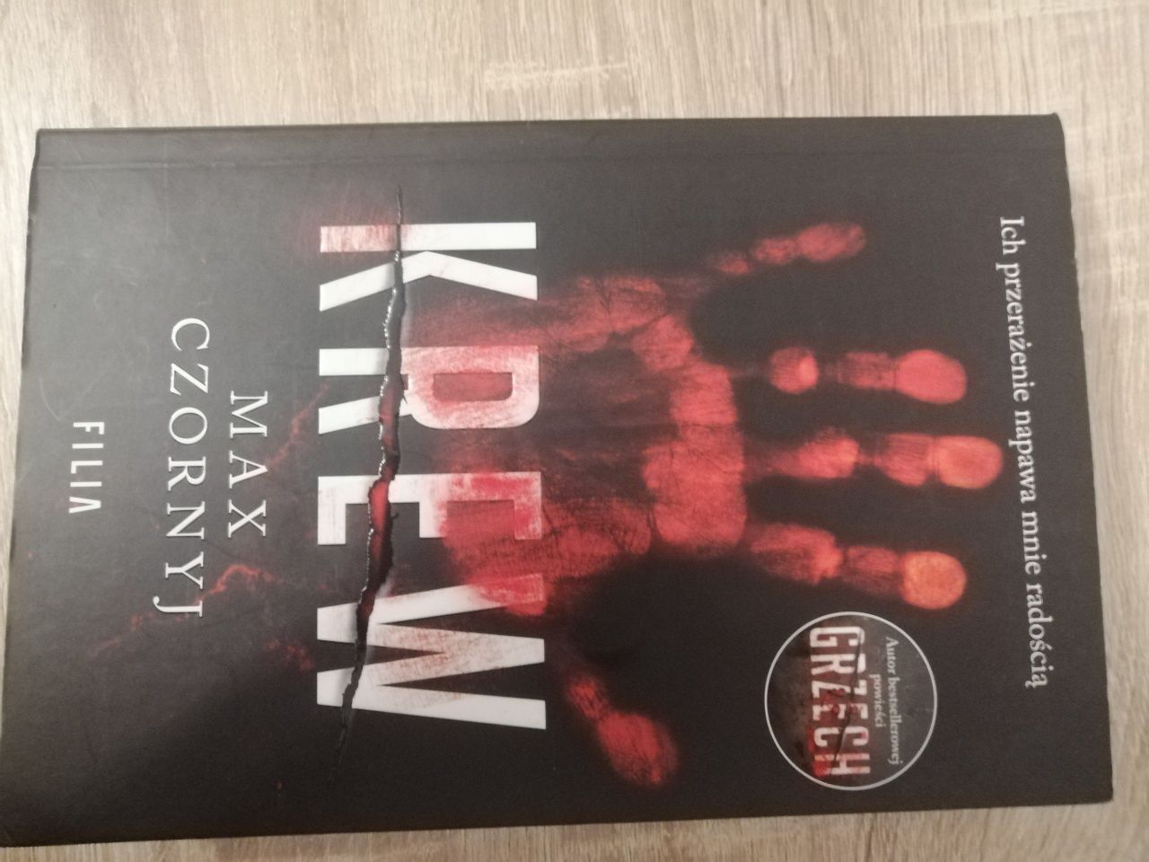 Książka Pt. "Krew"