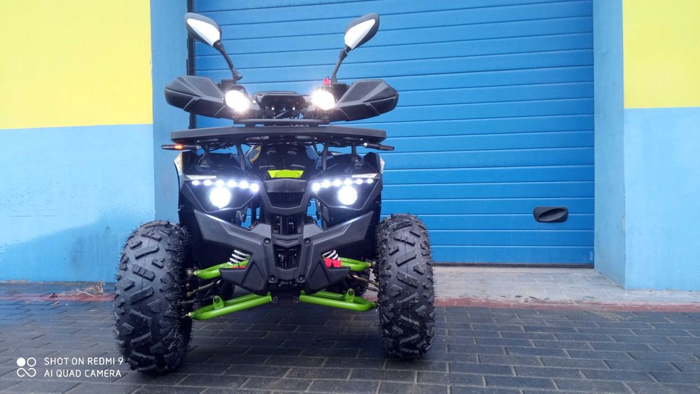 QUAD ATV  125 / /  MotoRider / Siedlce-Janowska 32