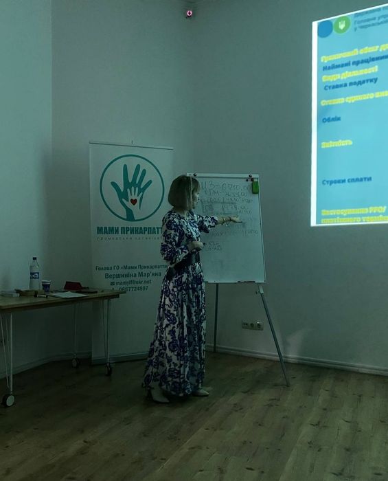 Ведення бухгалтерського обліку.Здача звітності