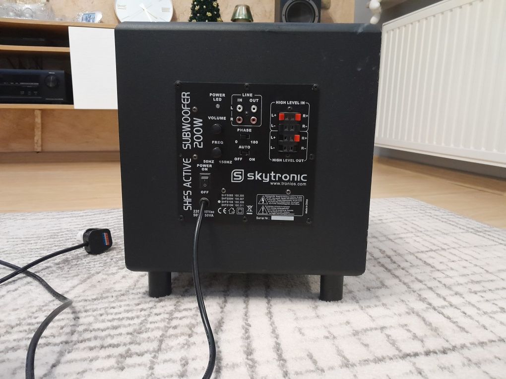 Subwoofer skytronic