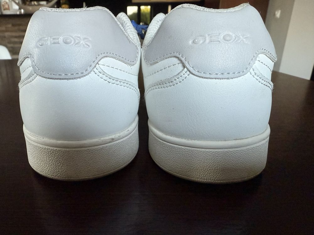 Biale sneakersy GEOX r.37 jak nowe