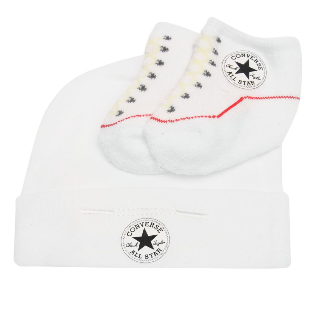 Детская шапочка и носочки Converse All Star Unisex