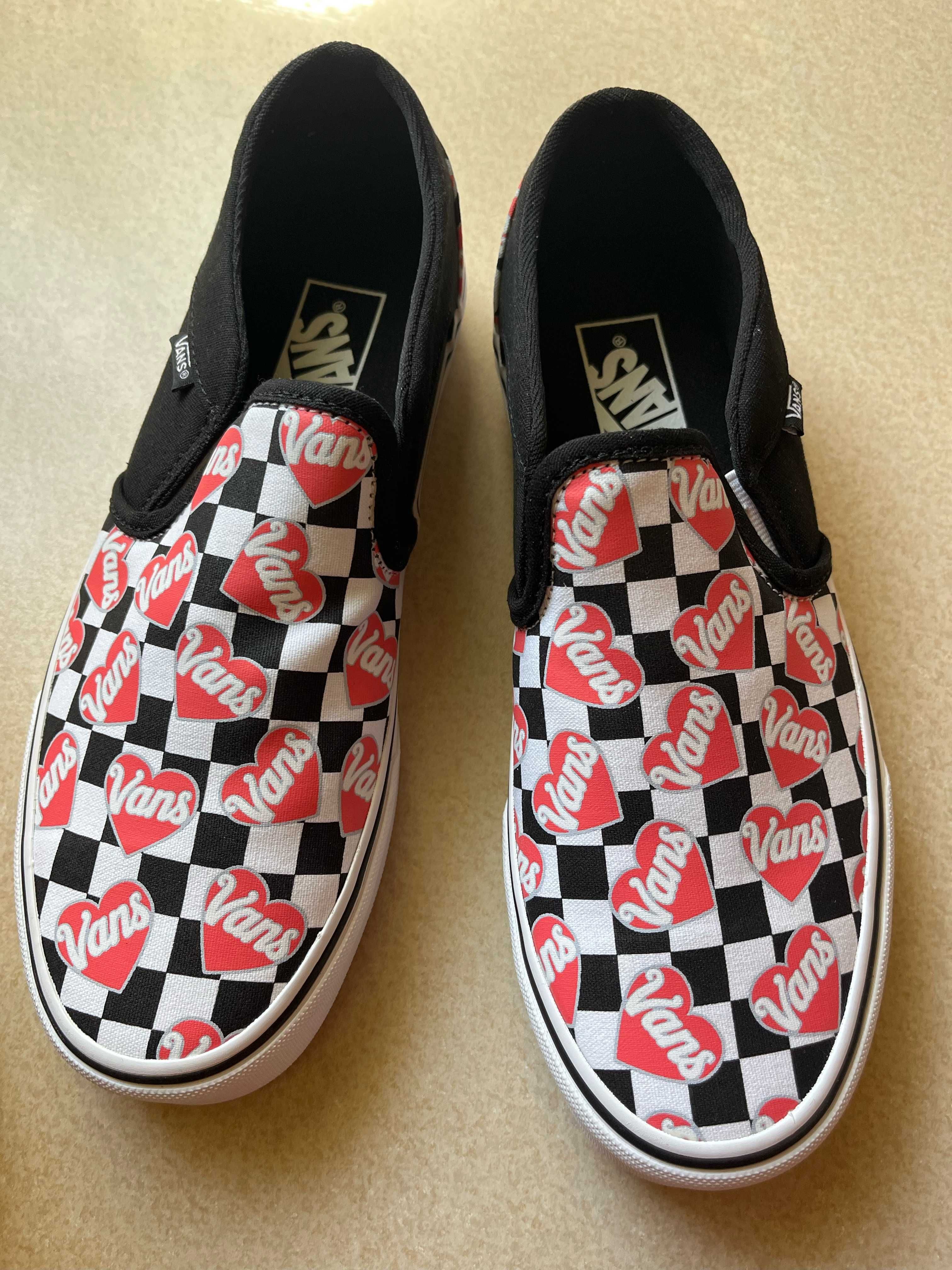 Vans slip-on 40 nowe unisex