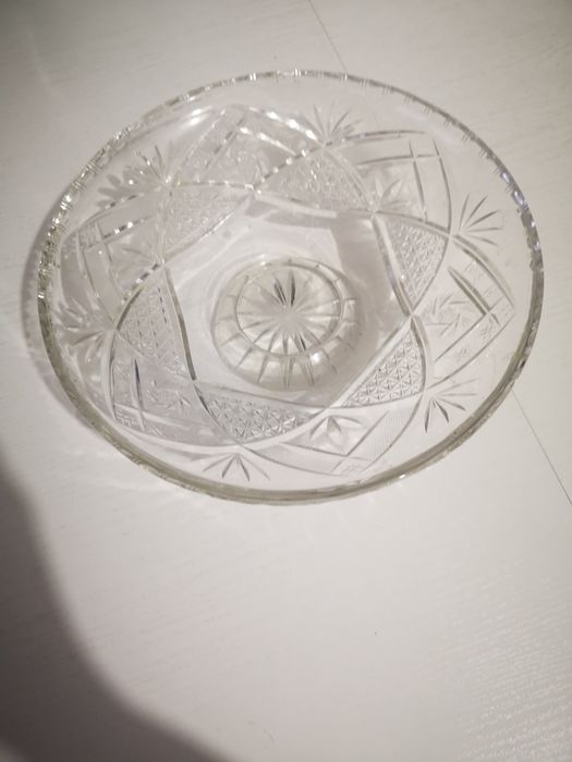 Patera kryształowa