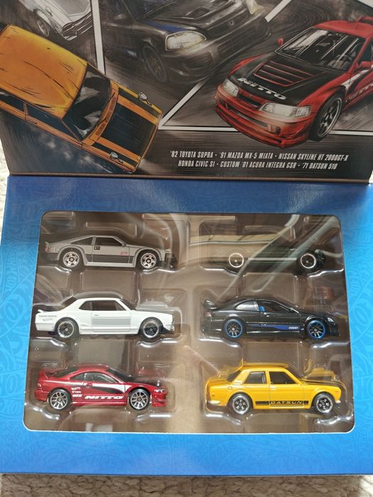 Hot Wheels Silver Series - Streets of Japan