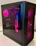 Gaming PC Ryzen 5600X / RTX 3070Ti / 32GB RAM / SSD / chłodzenie wodne