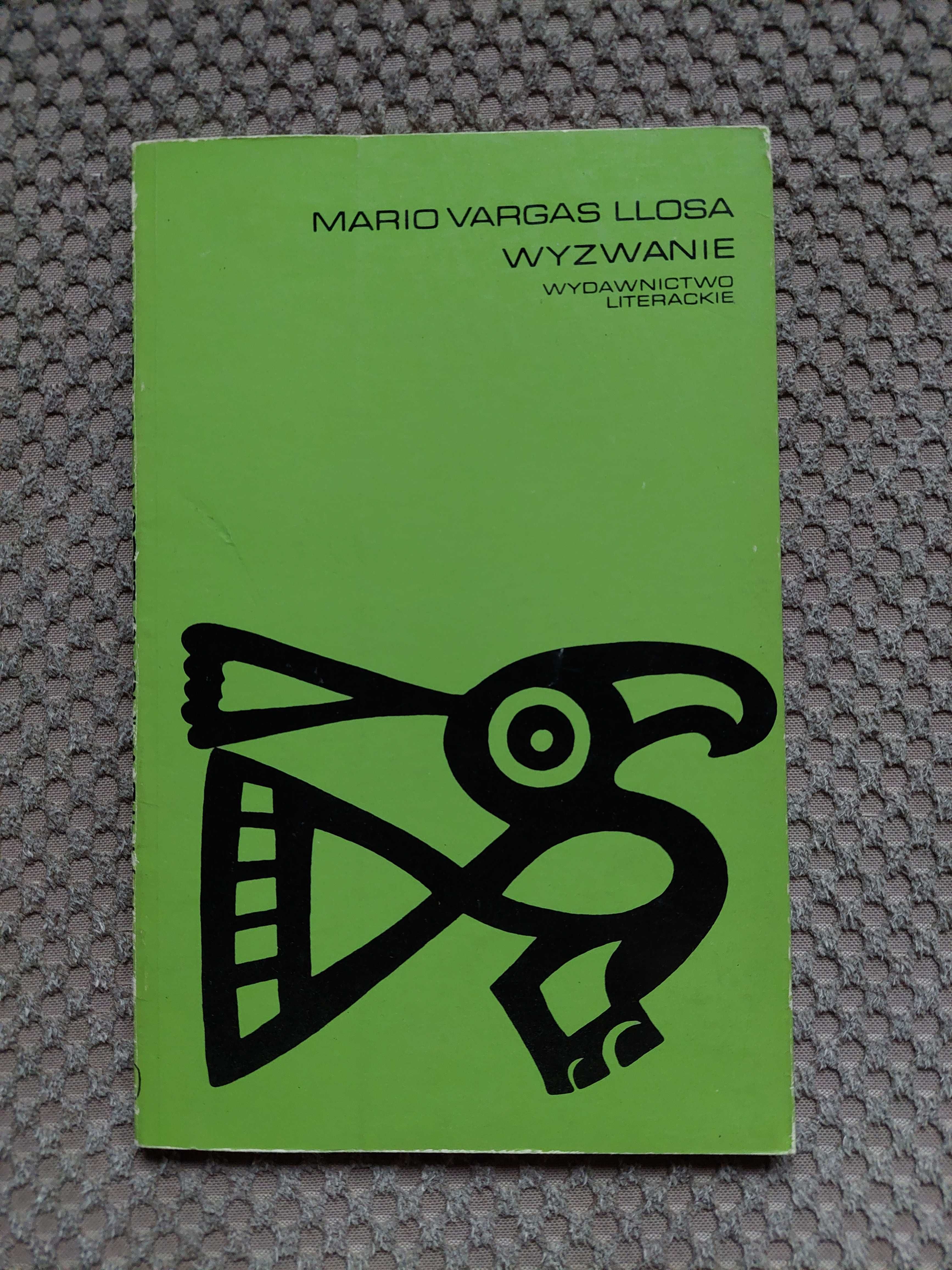 Mario Vargas Llosa "Wyzwanie"