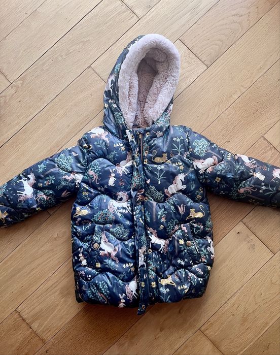 Kurtka zimowa NEXT 104 | ciepła na misiu