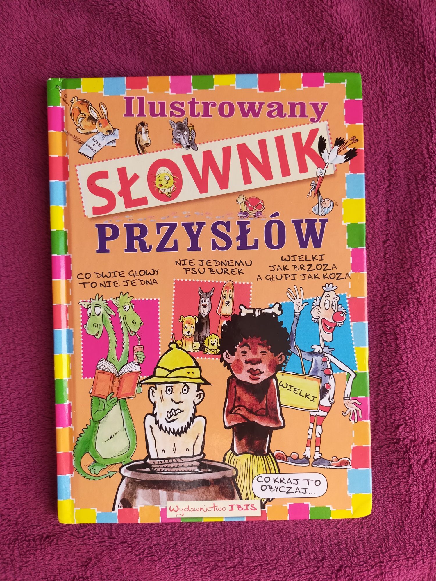 Ilustrowany słownik przysłów