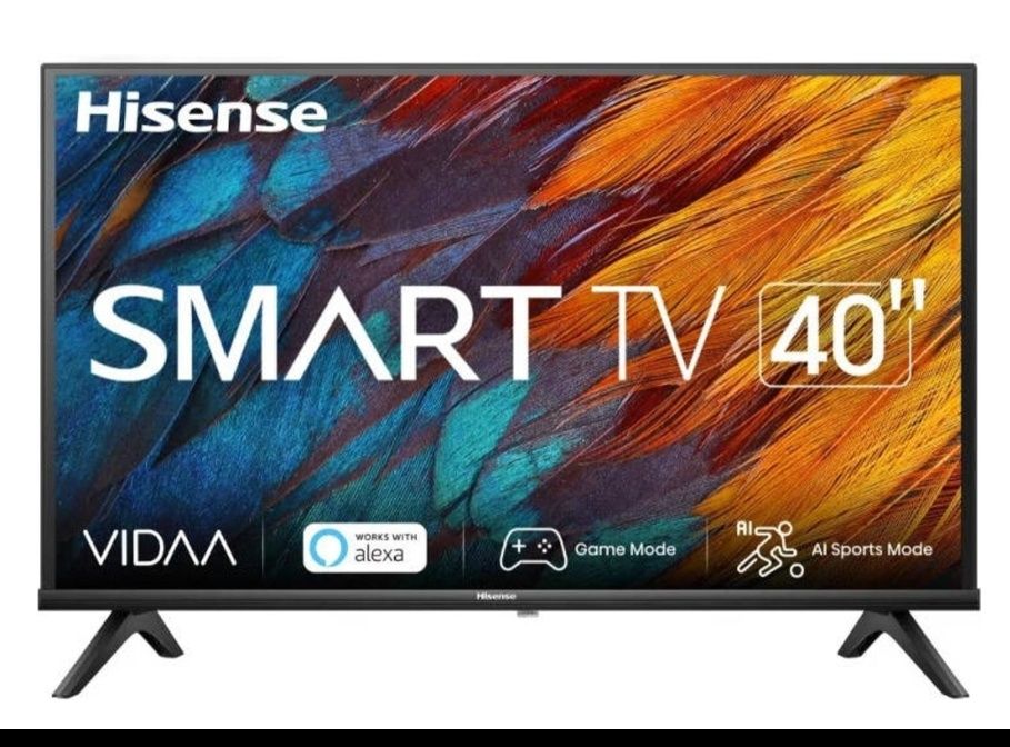 TV Hisense 40a4k 40"-102 cm HDready - Smart tv como nova
Aind