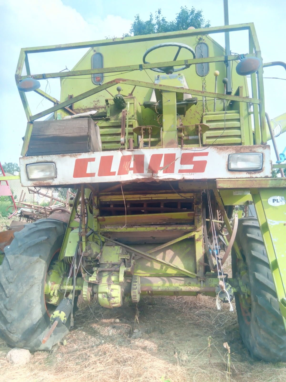 Części do kombajnów CLAAS Merkator, Senator.