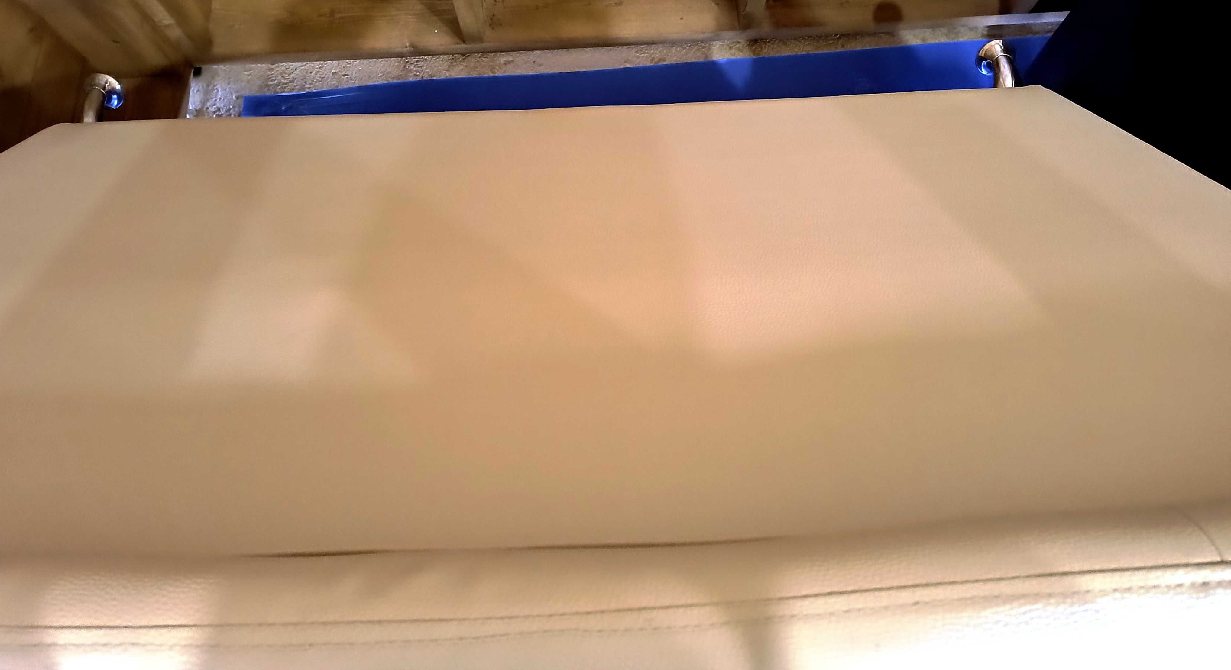 Sliczna sofa, skóra ekologiczna