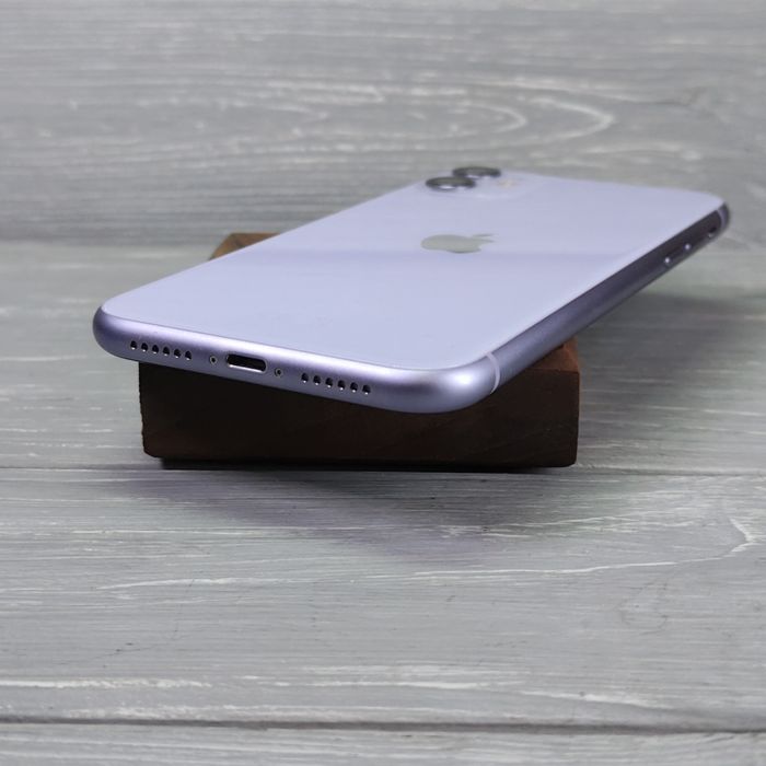 iPhone 11 128 ГБ Purple Дніпро БУ Гарантія до 12 міс