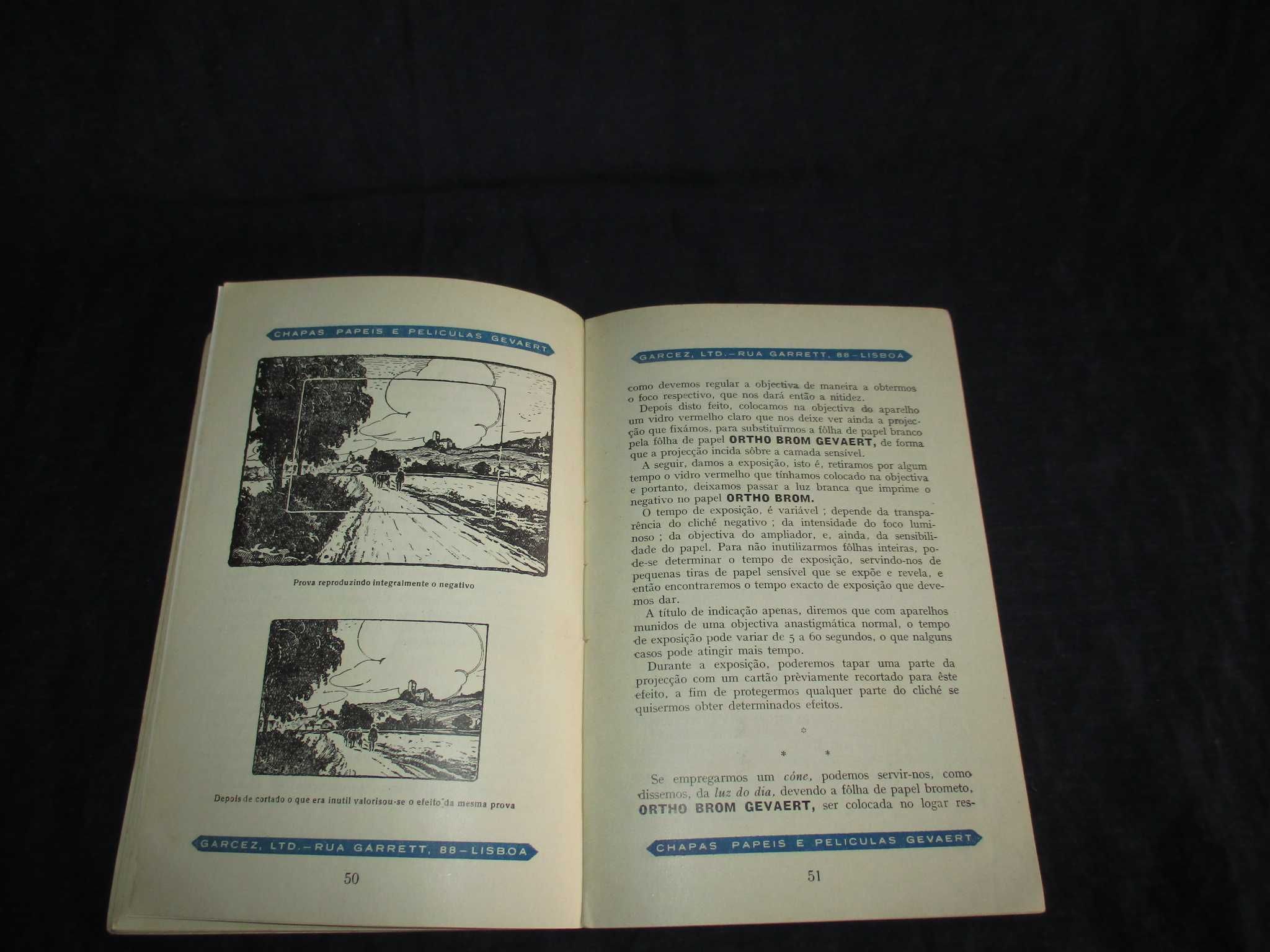Livro Foto-Manual para Principiantes Gevaert