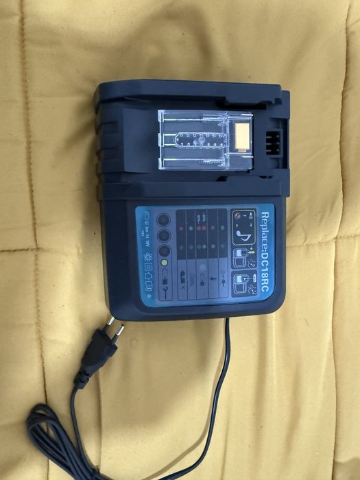 Dc18rc para makita 18v carregador