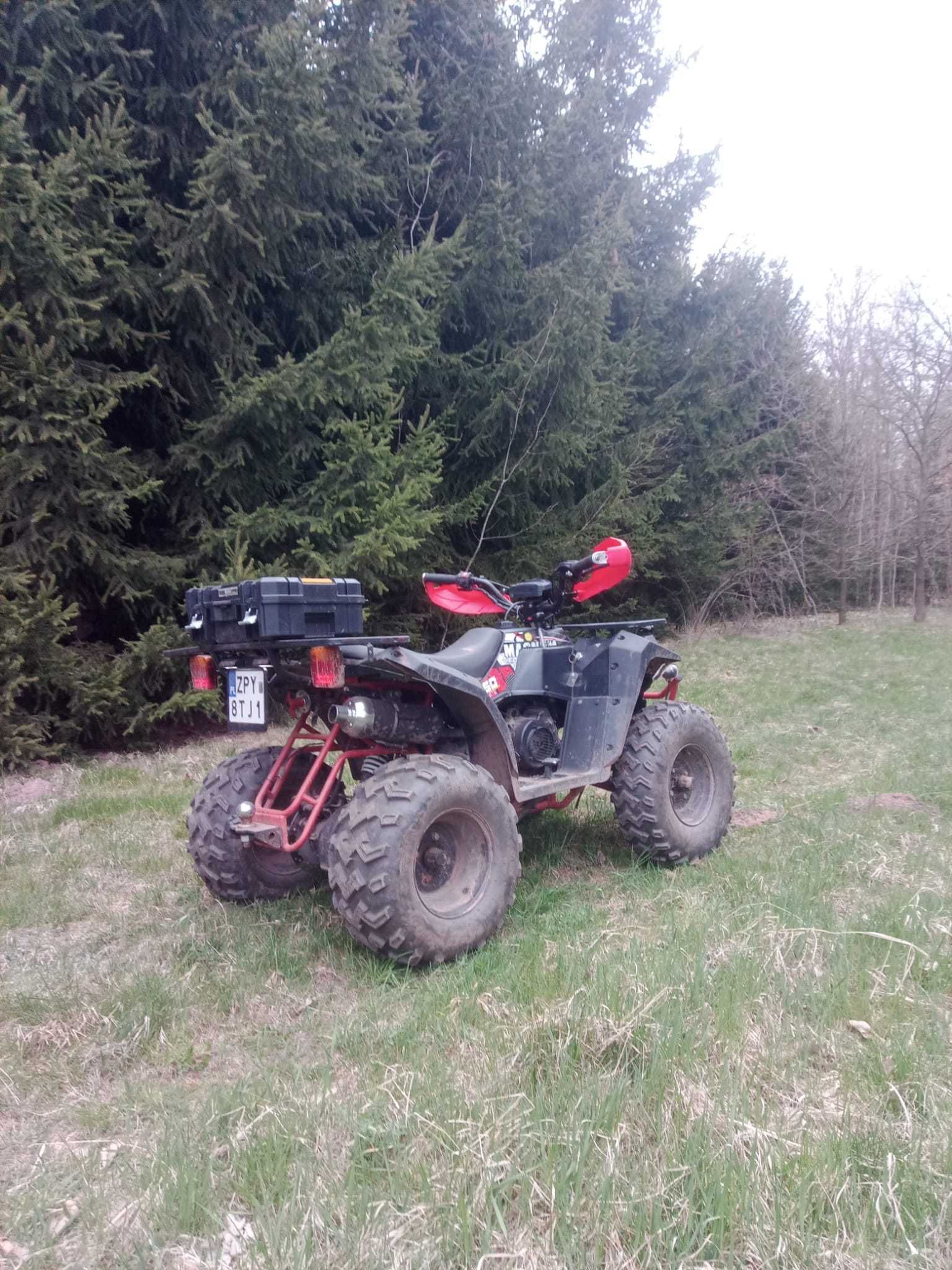 Quad Apollo Magnum 250