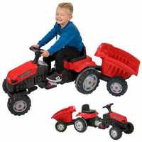 Traktorek Ogrodowy Dla Dzieci Ogromny Aż 143 Cm Długości