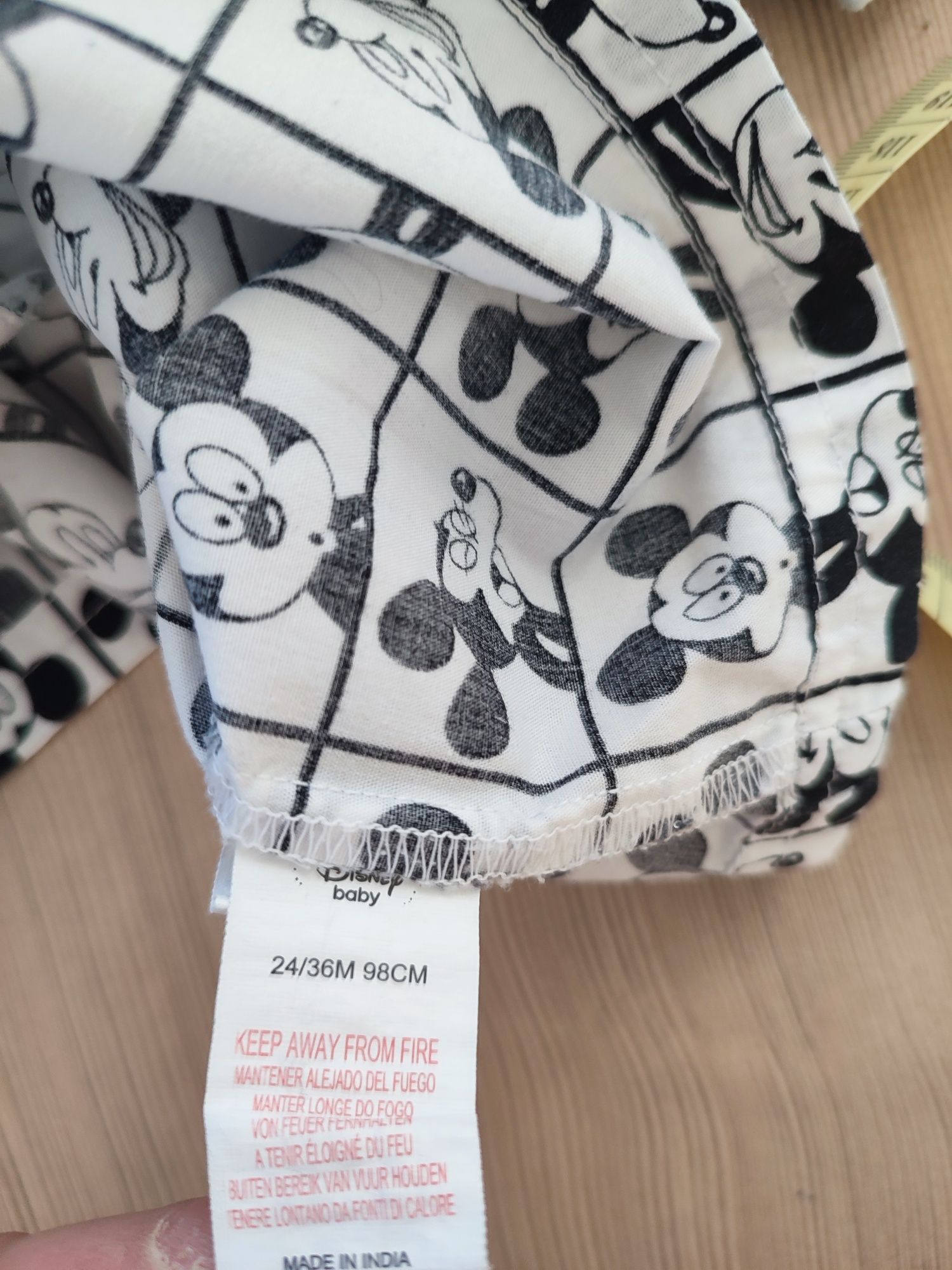 Disney koszula koszulka 92 98 letnia Myszka Miki Mickey roczek zara