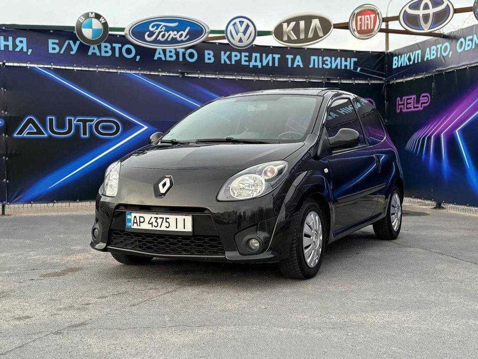Renault Twingo 2009, 1.2 бензин, механика